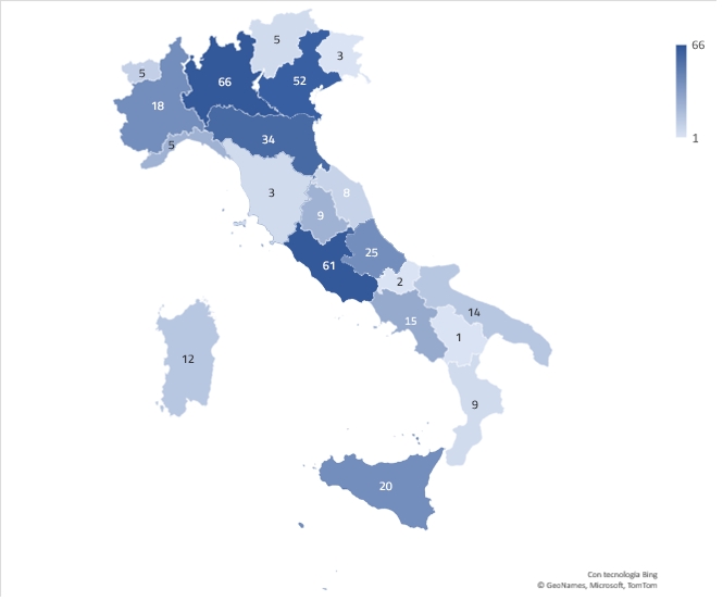 mappa telemedicina