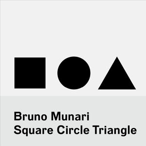 Lispirazione di Marinella Protopapa. Bruno Munari Square Circle Triangle